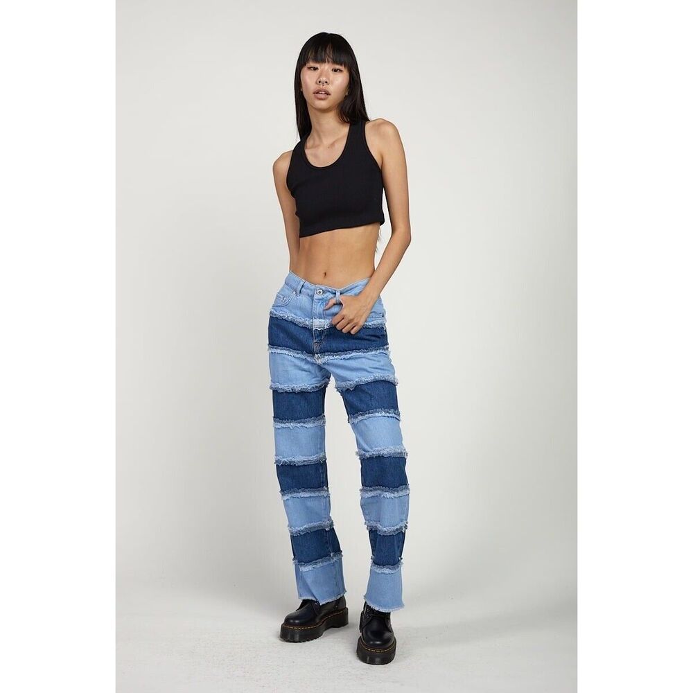 The Ragged Priest Infringement Jeans Size 34